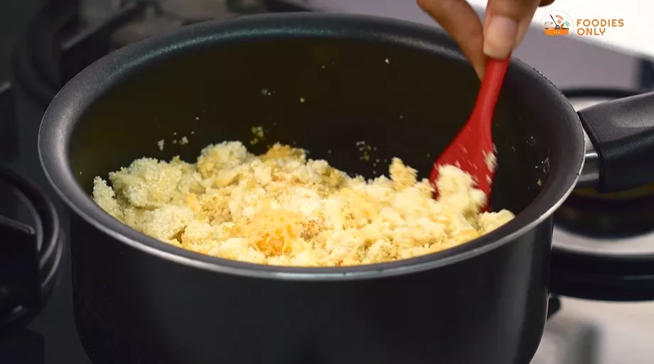 Rava & Cheddar Gnocchi